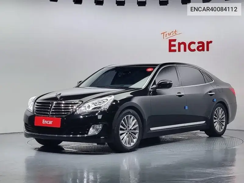 Hyundai Equus 2013 года выпуска