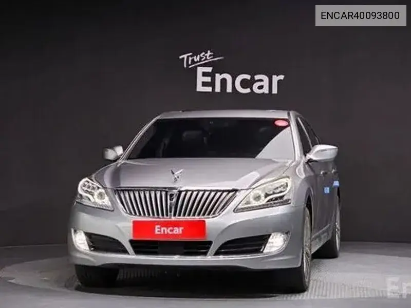 Hyundai Equus 2013 года выпуска