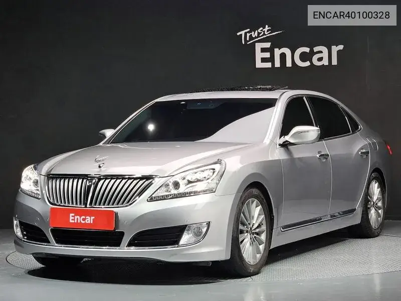 Hyundai Equus 2013 года выпуска