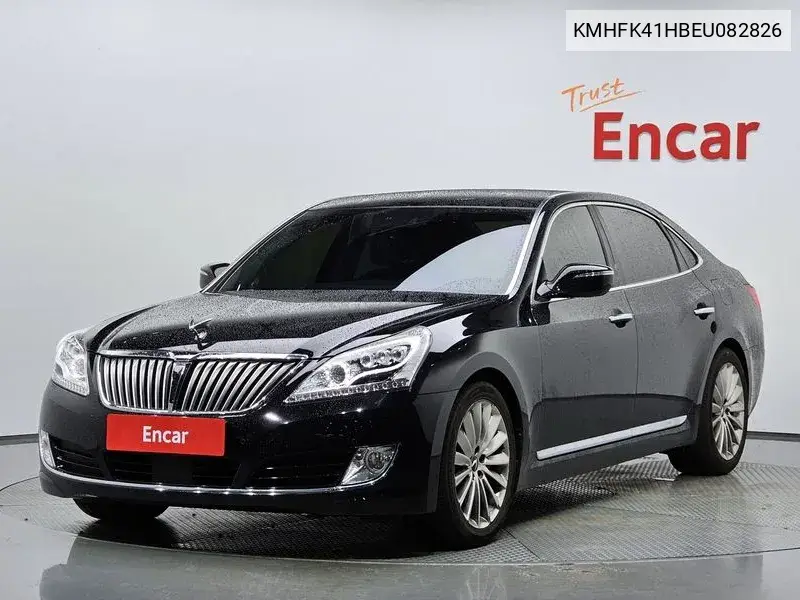 Hyundai Equus 2013 года выпуска