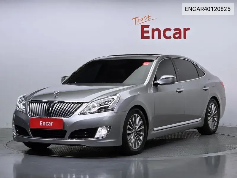 Hyundai Equus 2013 года выпуска