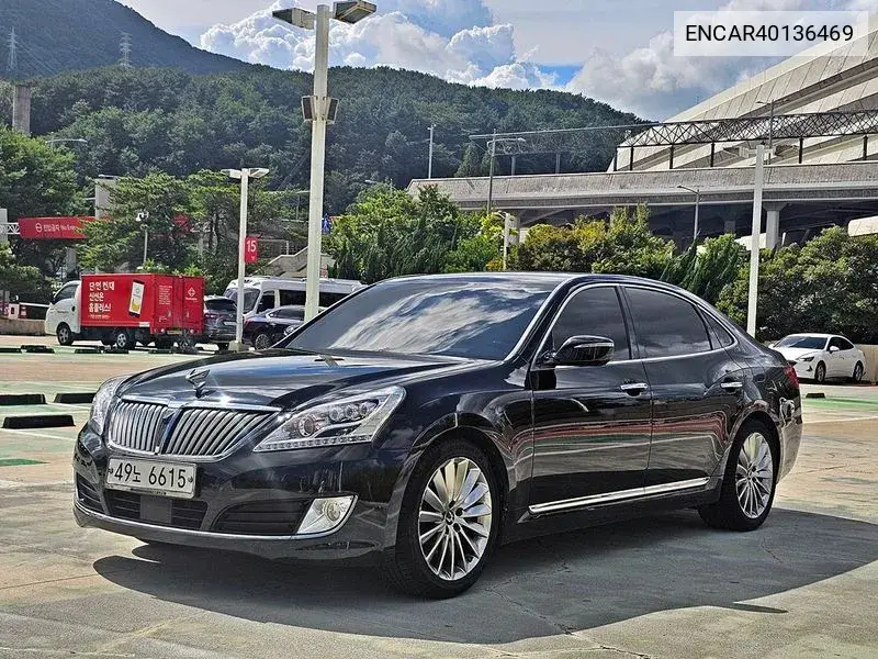 Hyundai Equus 2013 года выпуска