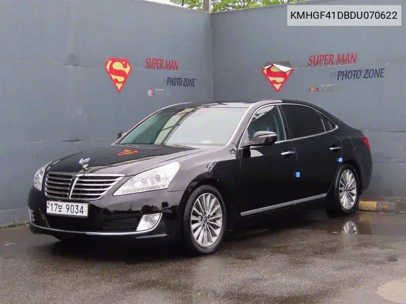 Hyundai Equus 2013 года выпуска