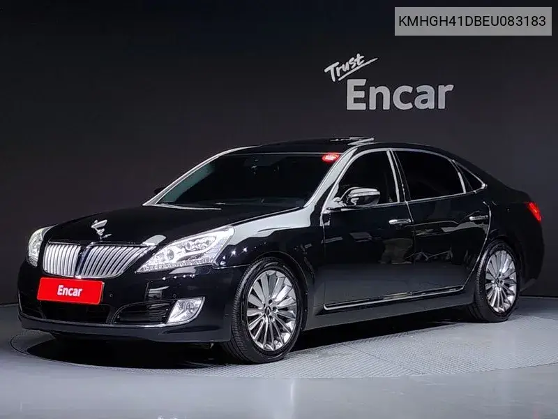 Hyundai Equus 2013 года выпуска