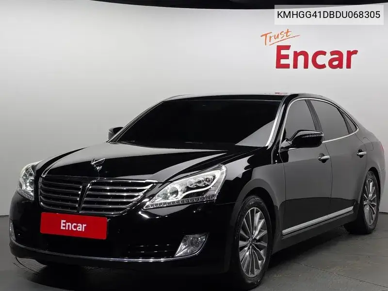 Hyundai Equus 2013 года выпуска