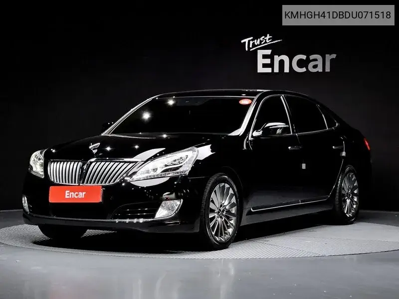 Hyundai Equus 2013 года выпуска