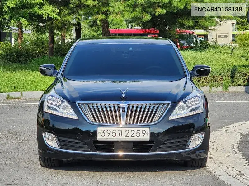 Hyundai Equus 2013 года выпуска