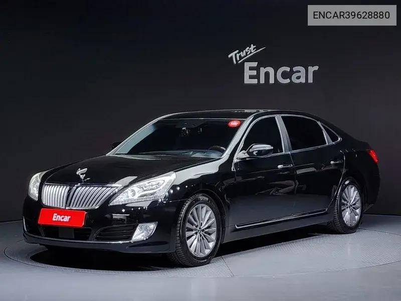 Hyundai Equus 2014 года выпуска