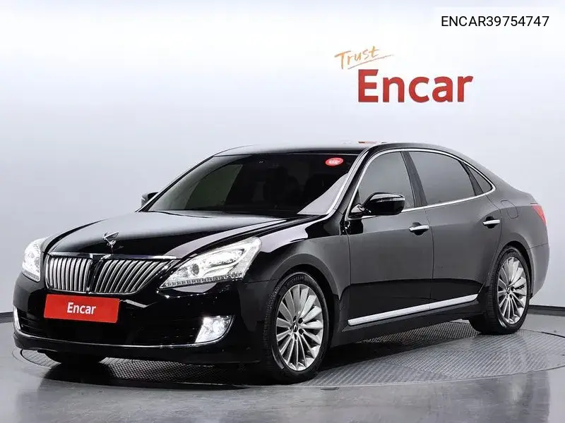 Hyundai Equus 2014 года выпуска