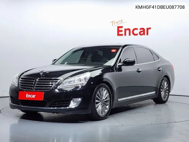 Hyundai Equus 2014 года выпуска