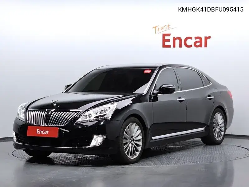 Hyundai Equus 2014 года выпуска