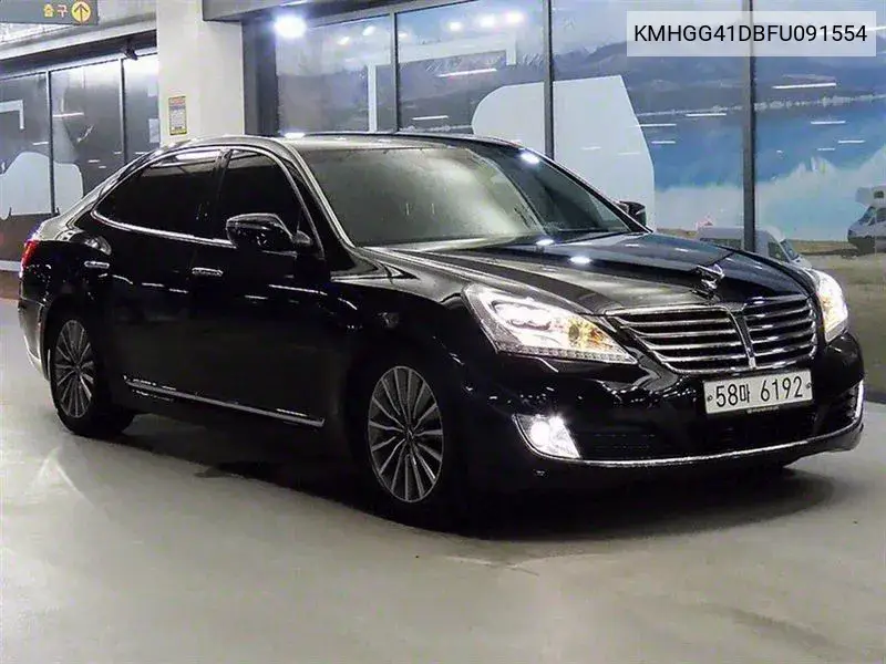 Hyundai Equus 2014 года выпуска