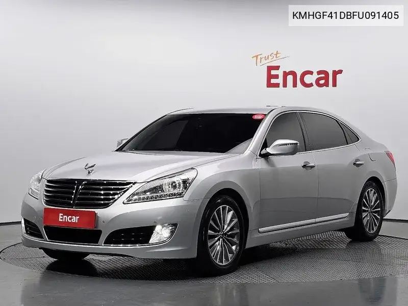 Hyundai Equus 2014 года выпуска