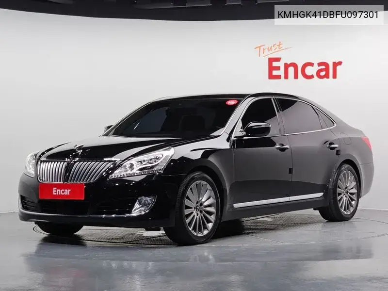 Hyundai Equus 2014 года выпуска