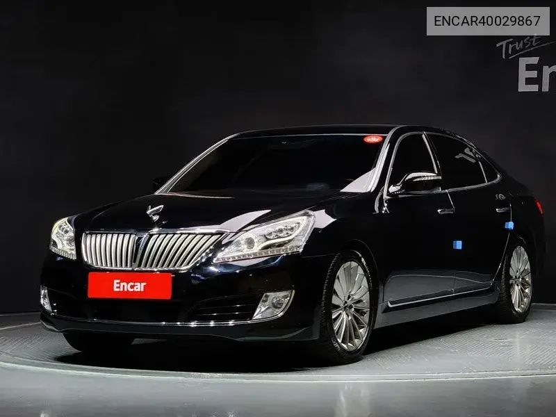 Hyundai Equus 2014 года выпуска