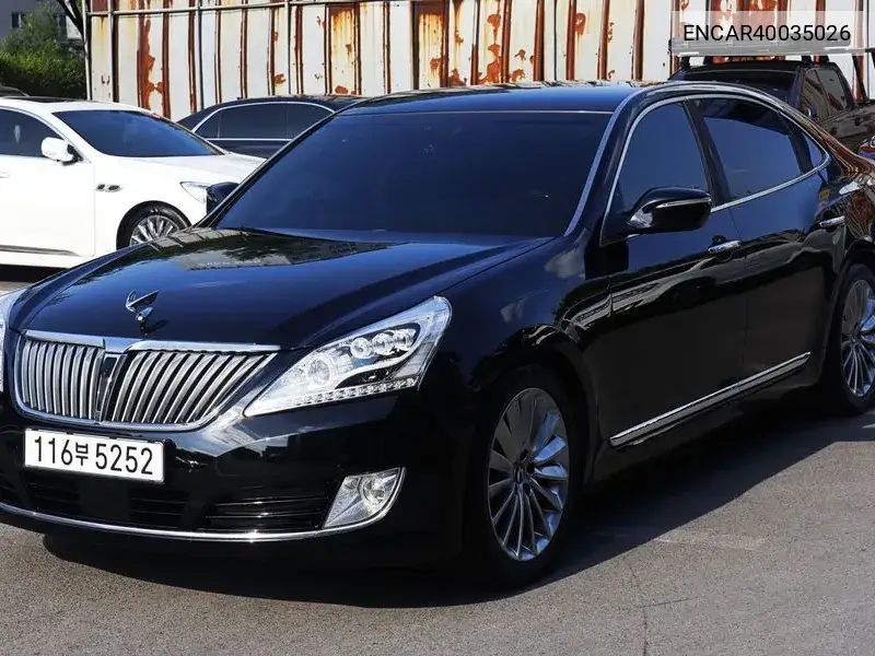 Hyundai Equus 2014 года выпуска
