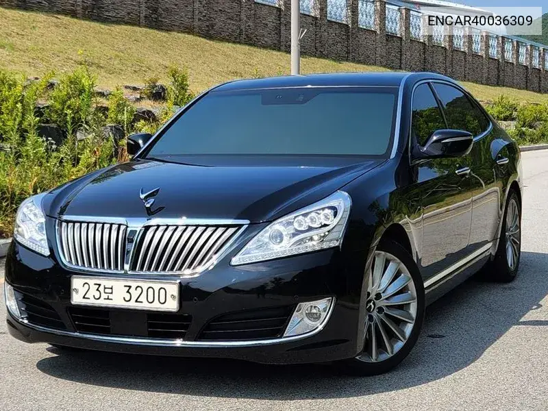Hyundai Equus 2014 года выпуска