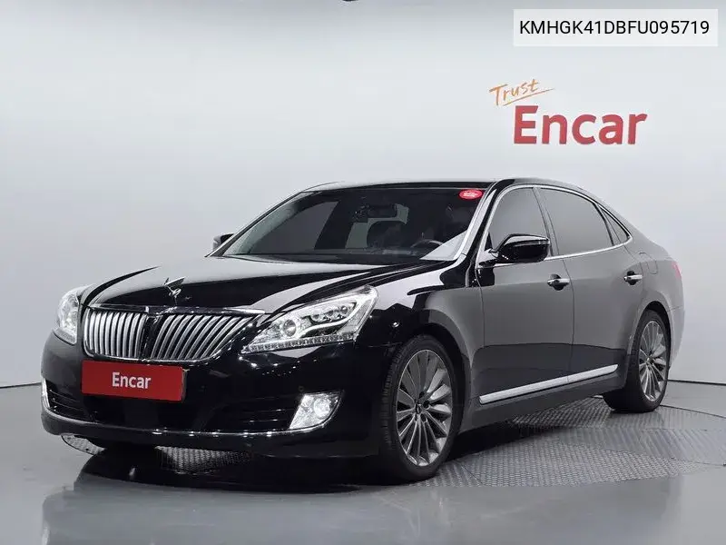 Hyundai Equus 2014 года выпуска