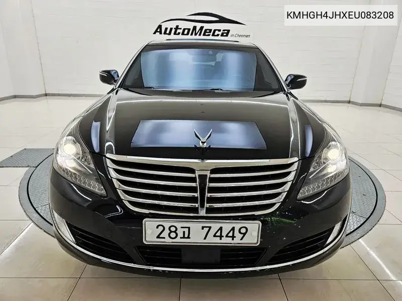 Hyundai Equus 2014 года выпуска