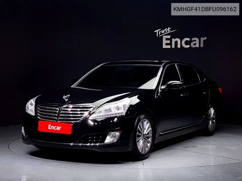 Hyundai Equus 2014 года выпуска