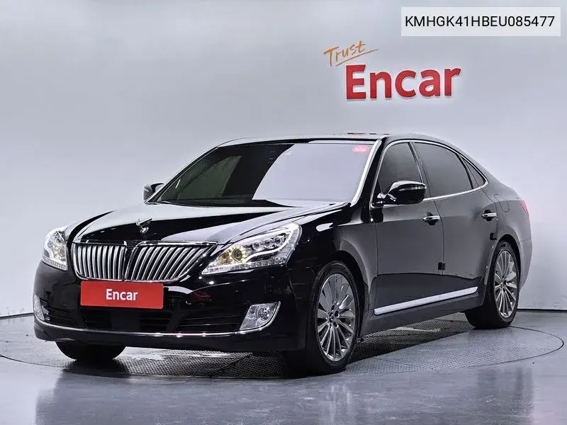 Hyundai Equus 2014 года выпуска