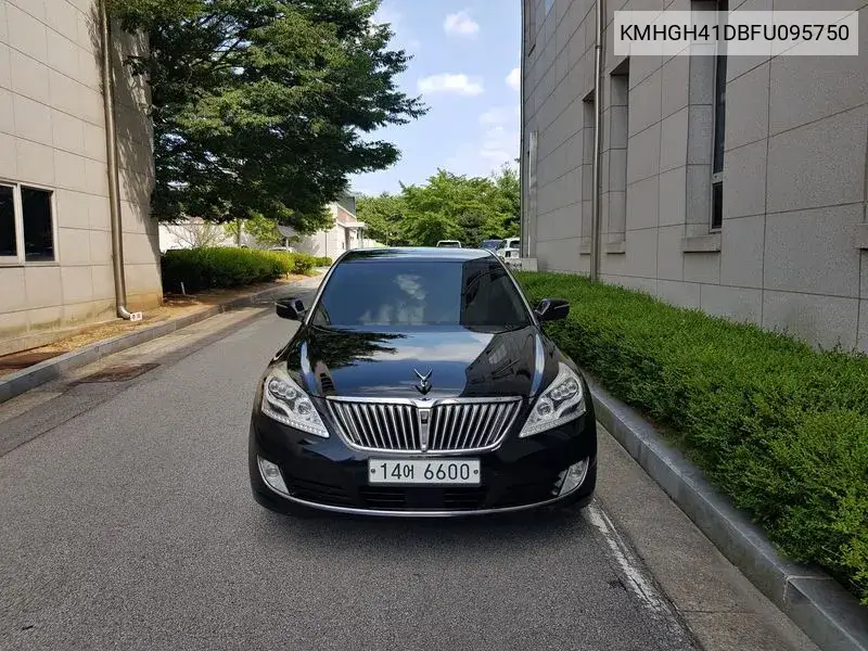 Hyundai Equus 2014 года выпуска