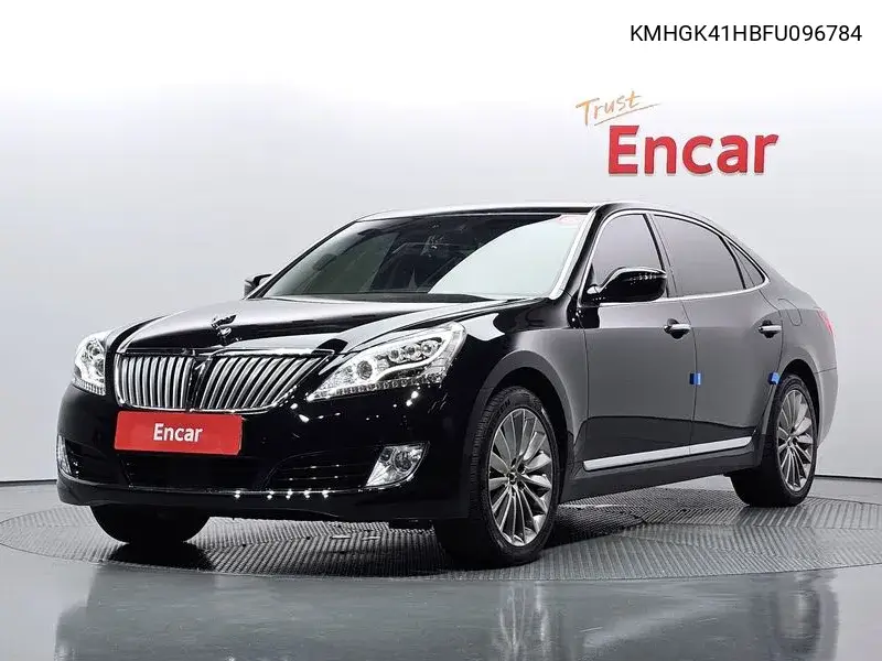 Hyundai Equus 2014 года выпуска