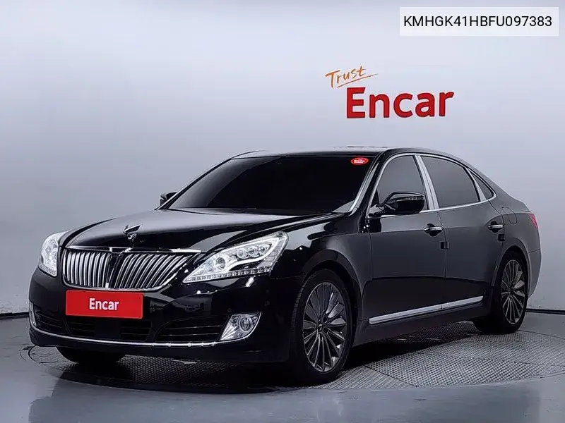 Hyundai Equus 2014 года выпуска