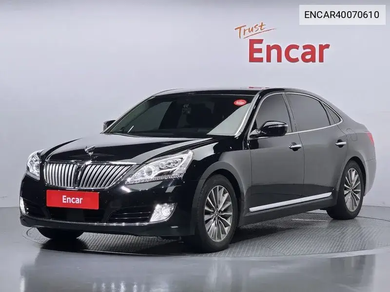 Hyundai Equus 2014 года выпуска