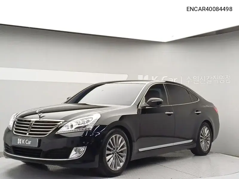 Hyundai Equus 2014 года выпуска