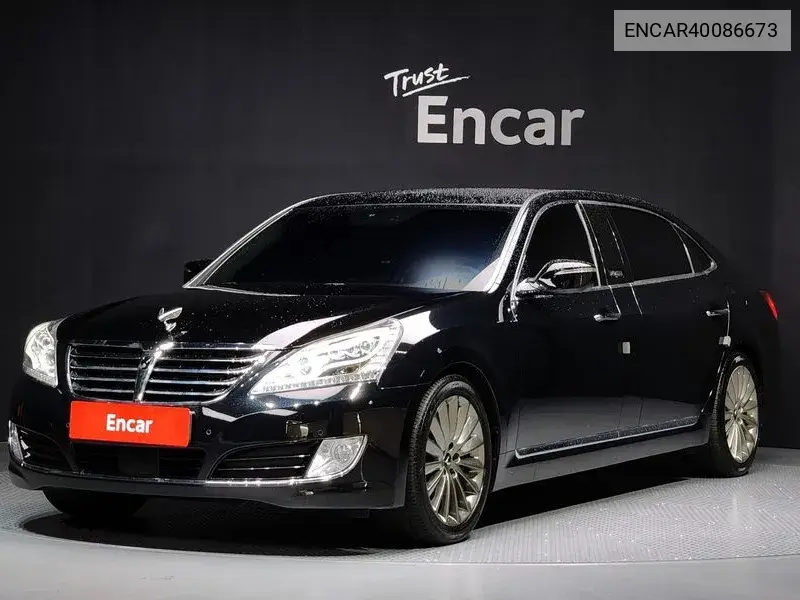 Hyundai Equus 2014 года выпуска
