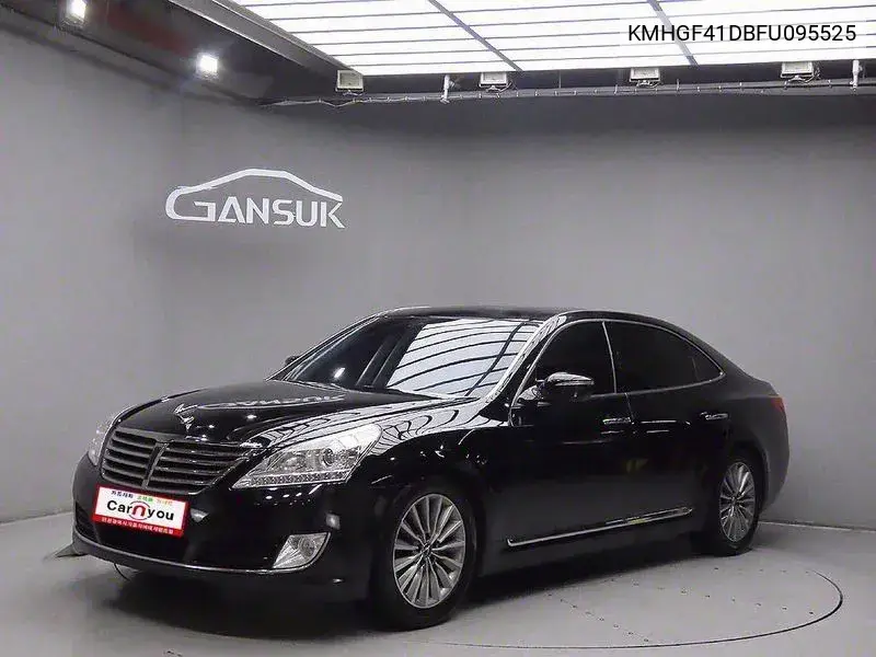 Hyundai Equus 2014 года выпуска