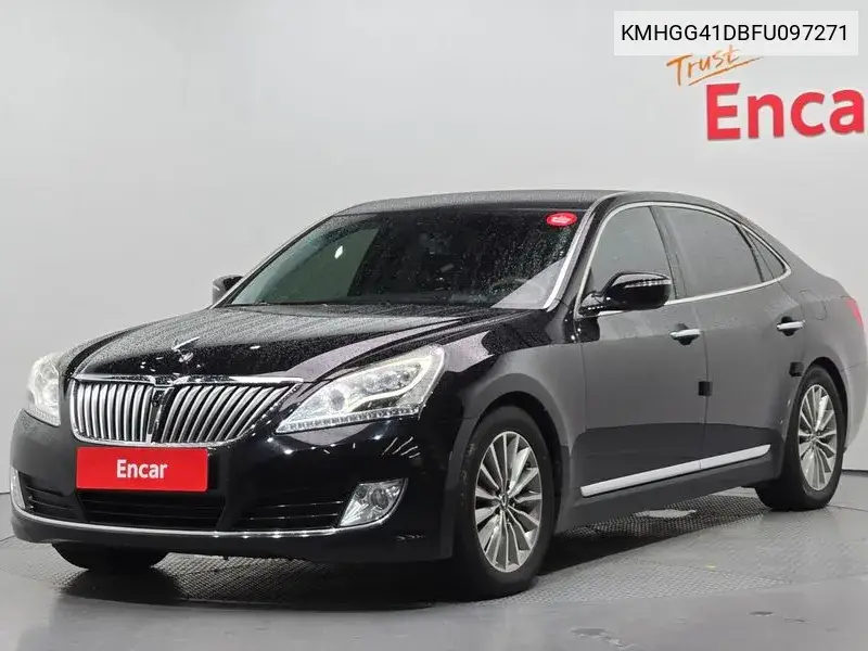 Hyundai Equus 2014 года выпуска