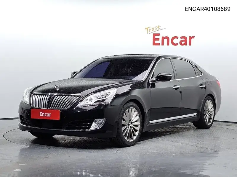 Hyundai Equus 2014 года выпуска