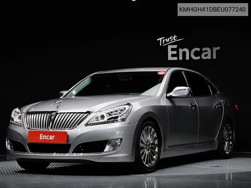 Hyundai Equus 2014 года выпуска