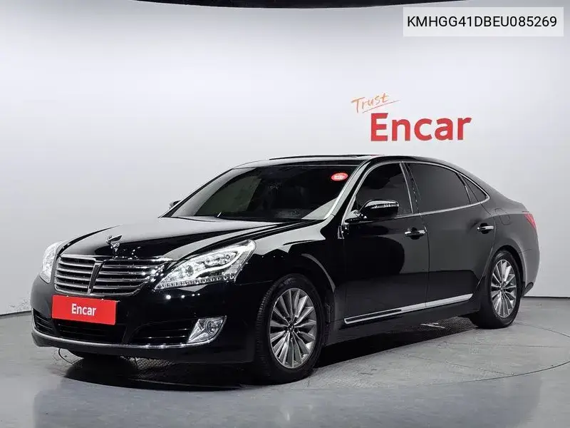 Hyundai Equus 2014 года выпуска