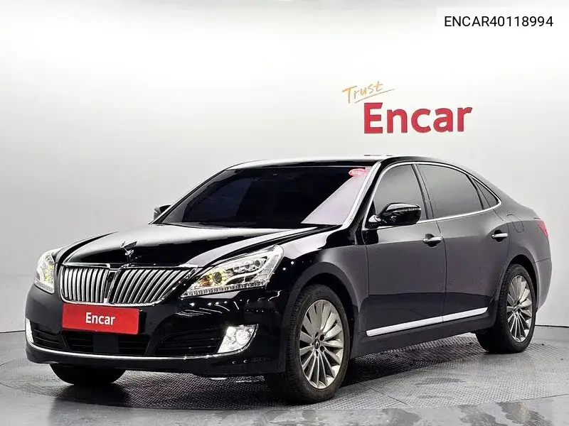 Hyundai Equus 2014 года выпуска