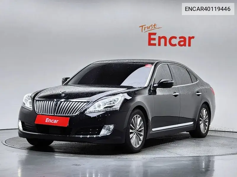 Hyundai Equus 2014 года выпуска