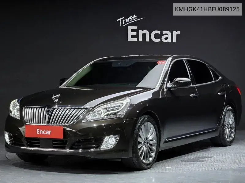 Hyundai Equus 2014 года выпуска