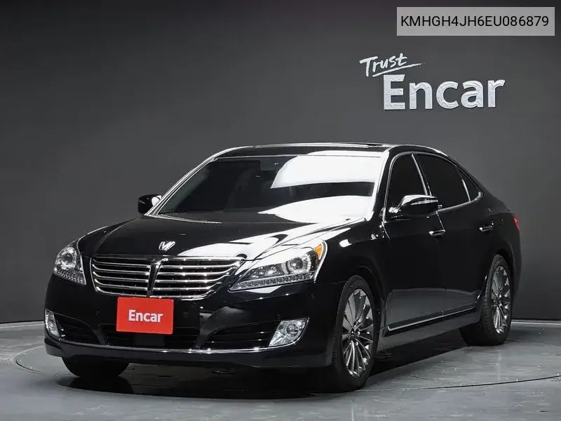 Hyundai Equus 2014 года выпуска