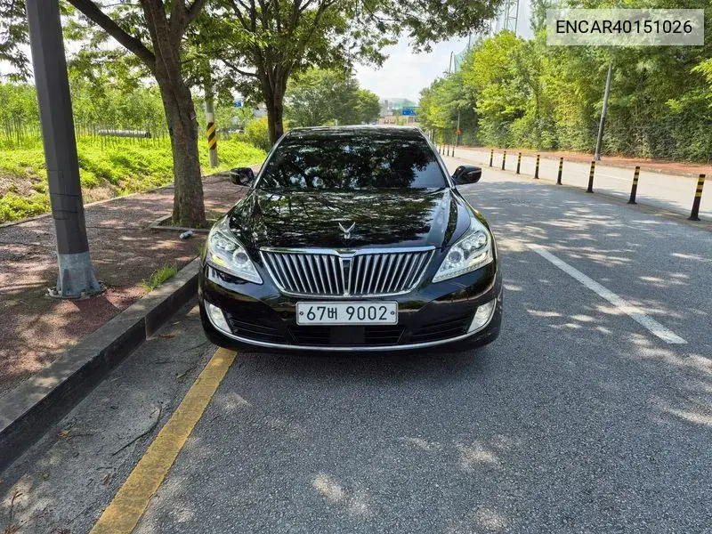 Hyundai Equus 2014 года выпуска