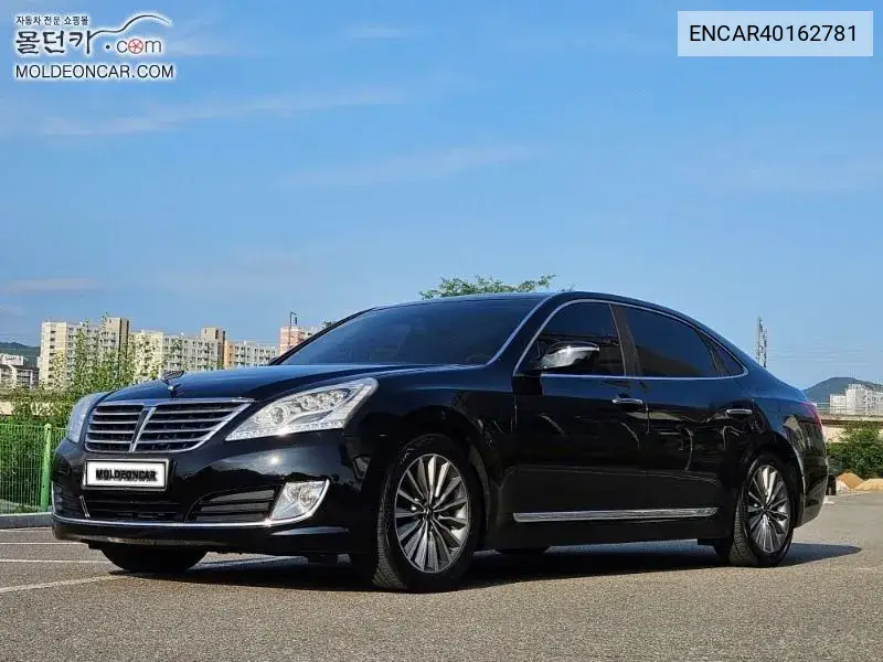 Hyundai Equus 2014 года выпуска