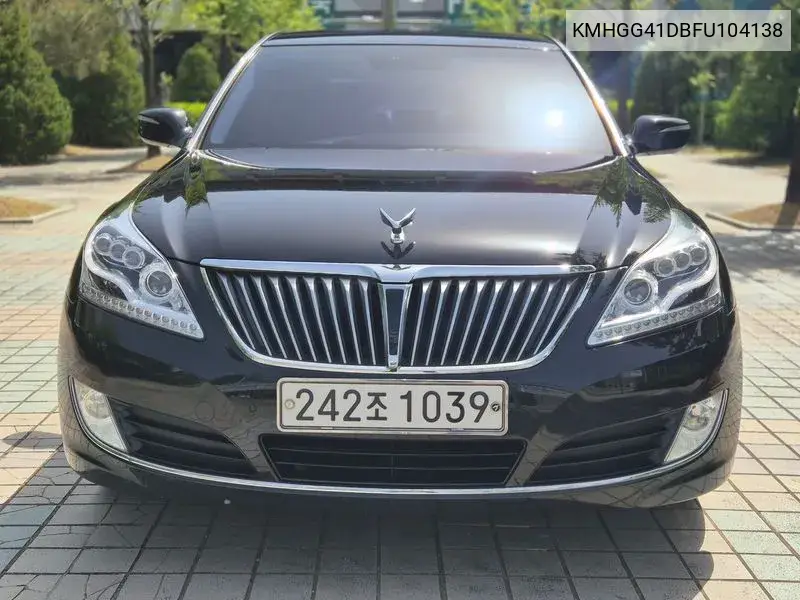 Hyundai Equus 2015 года выпуска