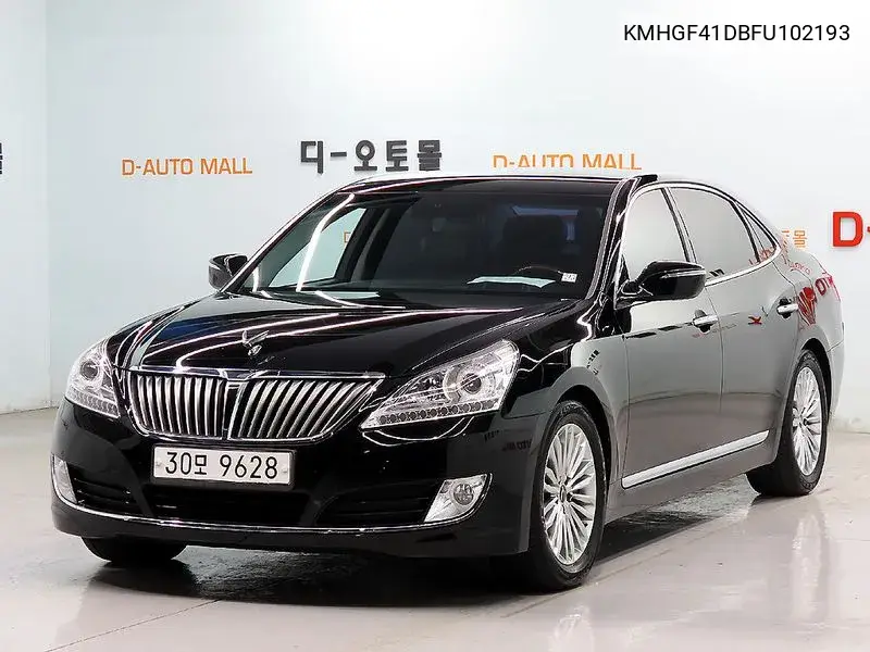 Hyundai Equus 2015 года выпуска
