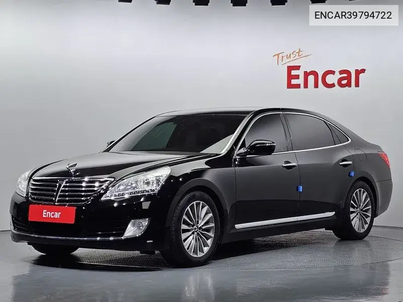 Hyundai Equus 2015 года выпуска