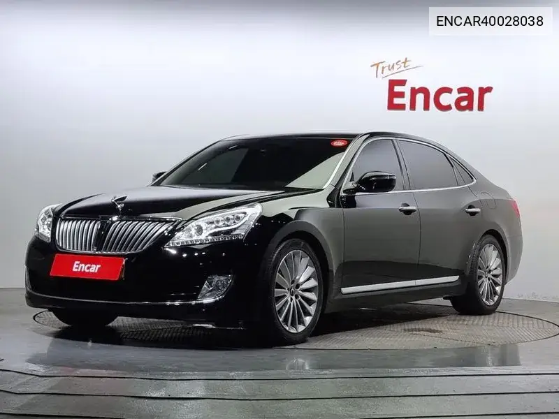 Hyundai Equus 2015 года выпуска