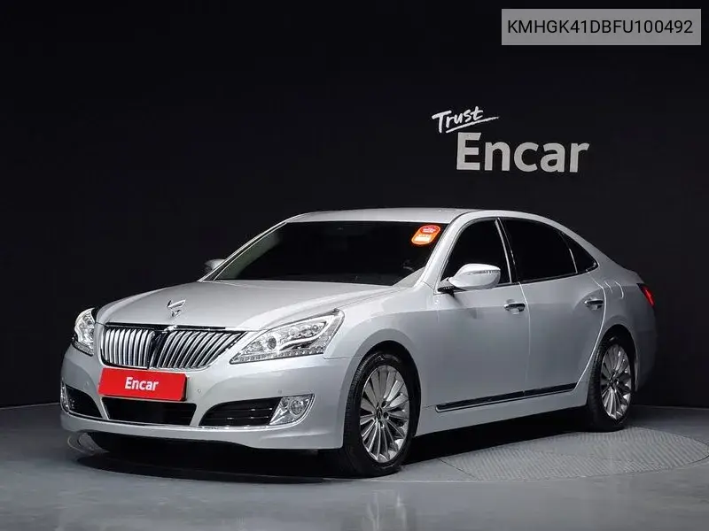 Hyundai Equus 2015 года выпуска