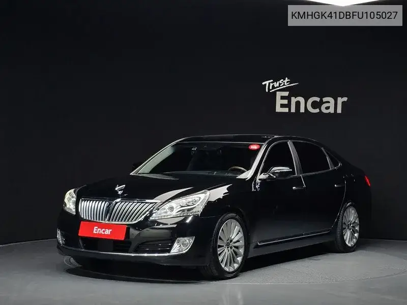 Hyundai Equus 2015 года выпуска