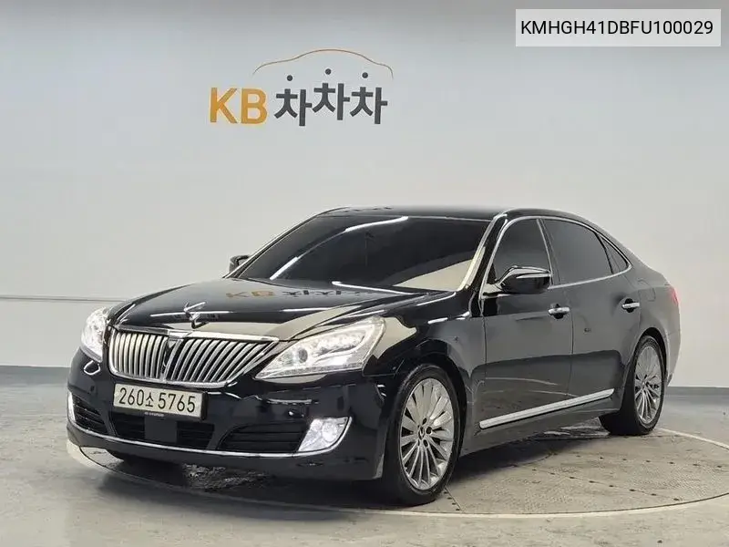 Hyundai Equus 2015 года выпуска
