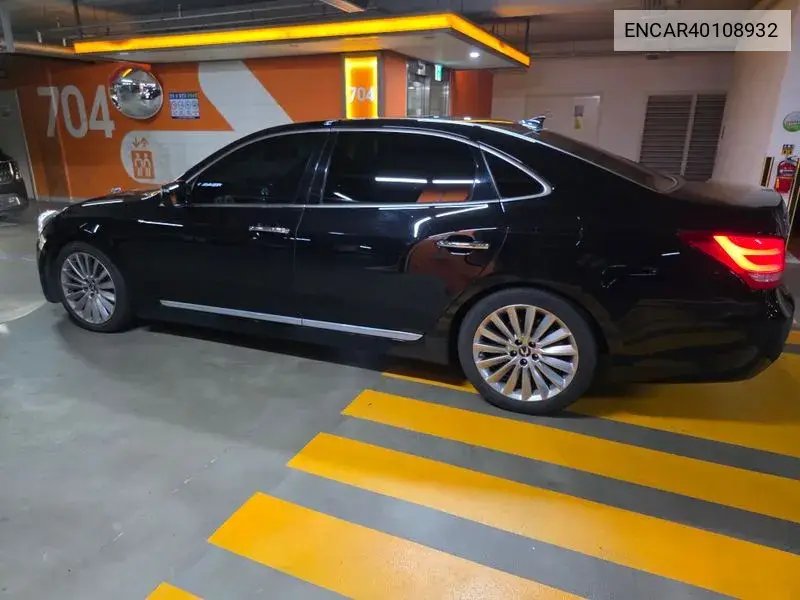 Hyundai Equus 2015 года выпуска